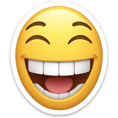 Laughing Out Loud sticker