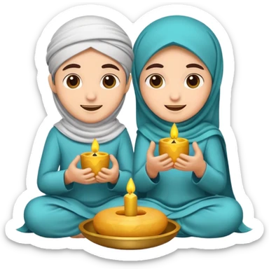 Eid sticker
