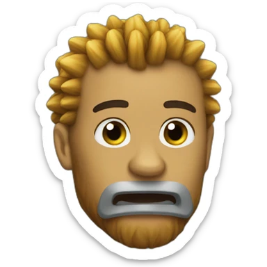 Barracuda baracus sticker