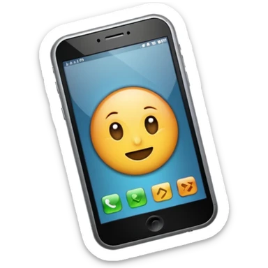 Hazme una plancha al estilo iphone sticker