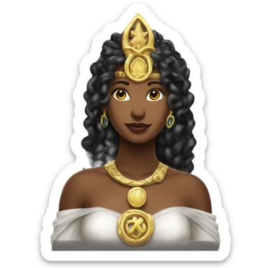 (Technomancy Tuitorial @ https://youtu.be/SgQQU_Szm1A?si=L9Fu0e7bzgv7XrSN) Technomancy Divine Magical Divine Goddess sticker