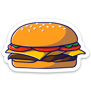 McDonald’s  sticker