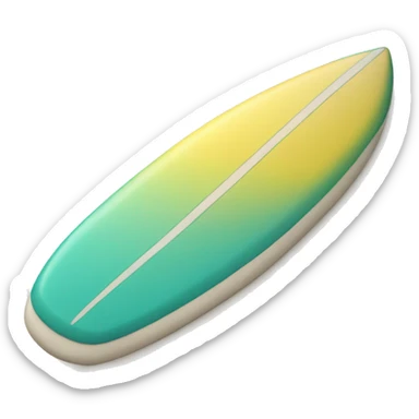 Surfboard  sticker