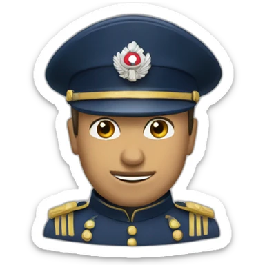 gendarme france sticker