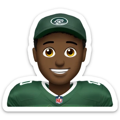 All hail, Geno Smith sticker