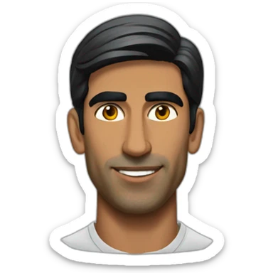 rishi sunak sticker
