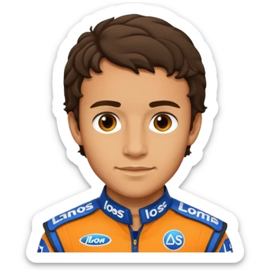 lando norris sticker