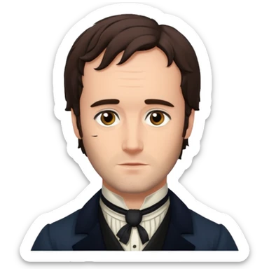 Mr. Darcy Matthew McFadyen sticker
