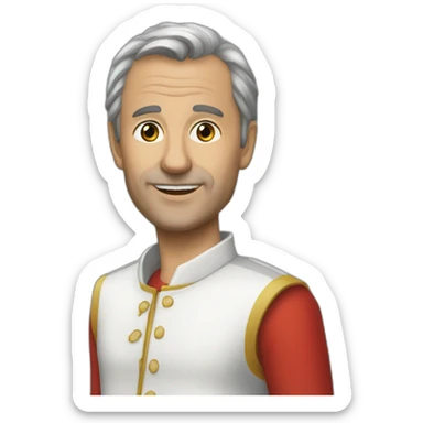 gilles bord 77340 sticker