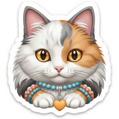 Cat of Taylor Swift Olivia and benjamin sticker