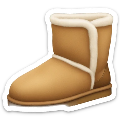 UGG slippers  sticker