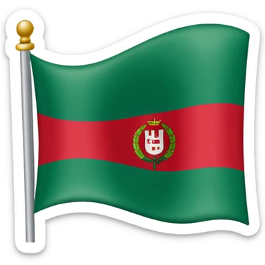 Bandera de Andalucía emoticono  sticker