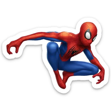 spiderman sticker