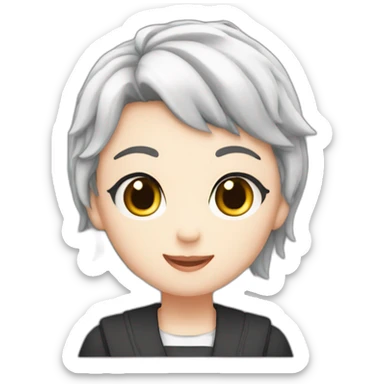 sayori doki doki litterature club sticker