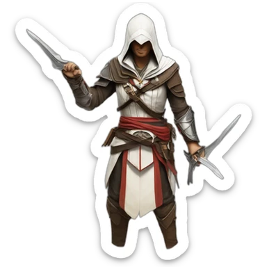 assassins creed mirage sticker