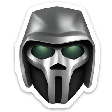 Mf doom sticker