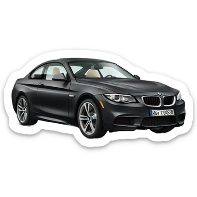 BMW  sticker