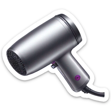 Dyson air wrap hair dryer sticker