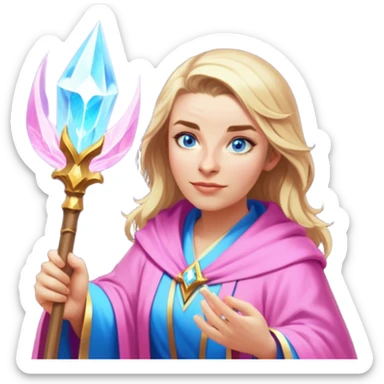 Ethereal Magus sticker