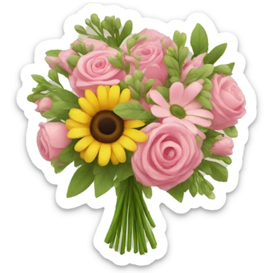 Bouquet  sticker