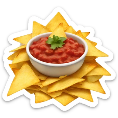 Salsa nachos  sticker