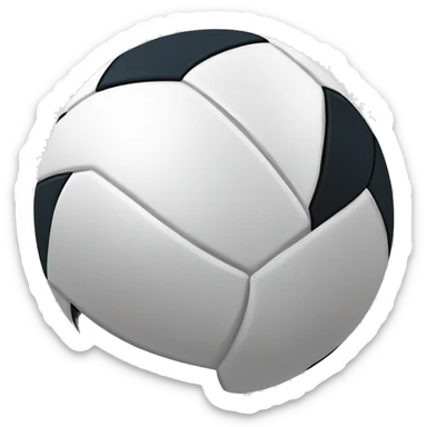 Waterpolo ball sticker