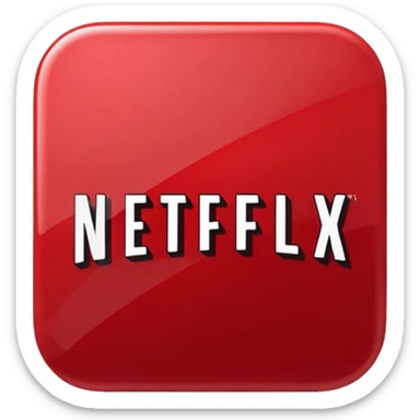 Netflix logo sticker