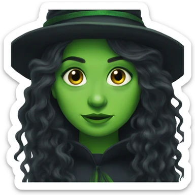 elphaba sticker
