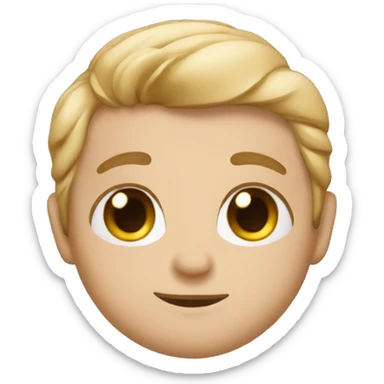 Stop and being cute sticker