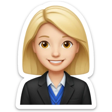 School counselor  sticker