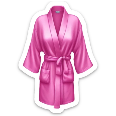 victoria secret robe sticker