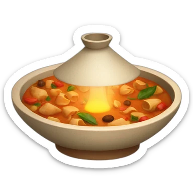 Tajine sticker