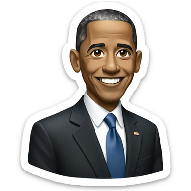 barack obama sticker