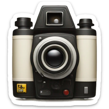 35mm film kodak sticker