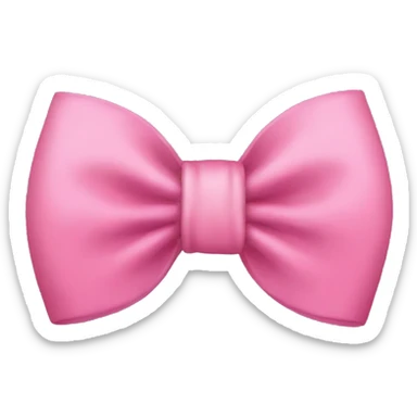 Bow sticker