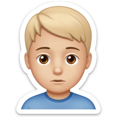 An ￼autistic child lagged  sticker