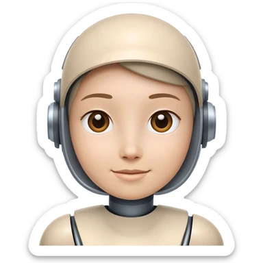 AI companion app sticker