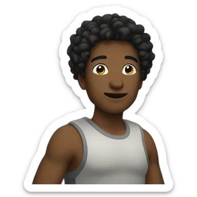 Night since we can get together  sticker