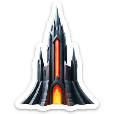 Barad Dur Lotr sticker