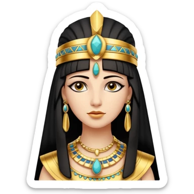 Cleopatra VII sticker