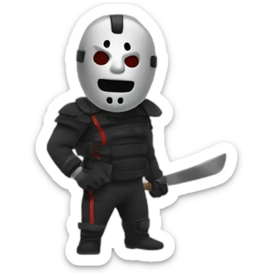 Friday the 13th sticker