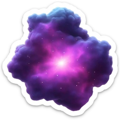 Nebula sticker