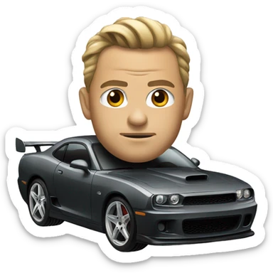 Fast & furious  sticker