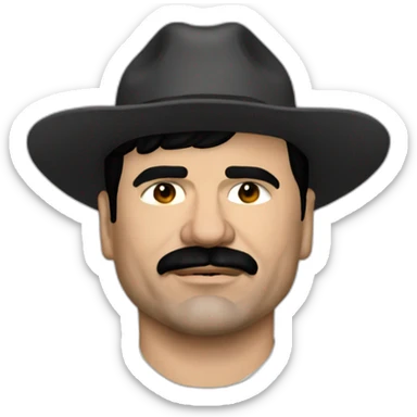 El chapo sticker