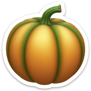 good looking pumpkin sticker