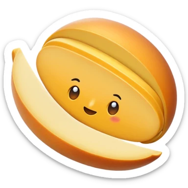 Baş parmağını işaret ve orta parmağının arasında olan el  sticker