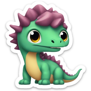 Cute Dinos  sticker