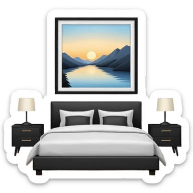 enter in bedroom sticker