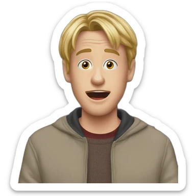 Kevin home alone sticker