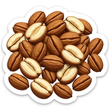 nuts mixed protein/fats sticker